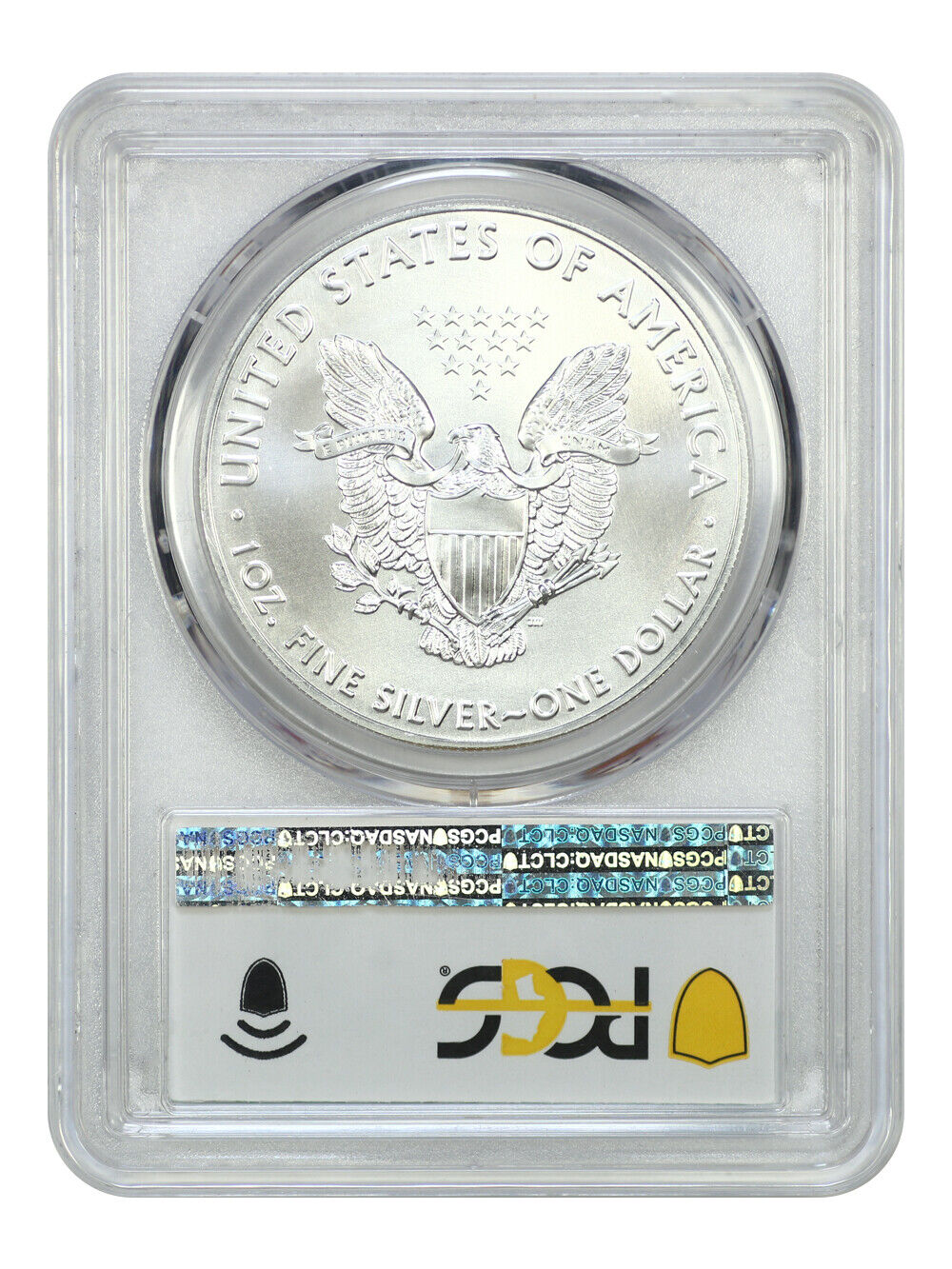 2021-(P) $1 Silver Eagle PCGS MS70 (Type 1, First Strike) - Silver Eagles