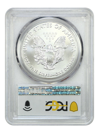 2021-(P) $1 Silver Eagle PCGS MS70 (Type 1, First Strike) - Silver Eagles