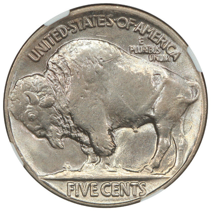 1913 5C NGC MS65+ (Type 2) - Buffalo Nickel