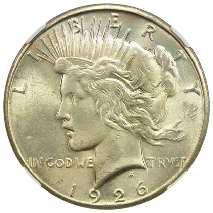 1926 $1 NGC MS65 - Peace Dollar