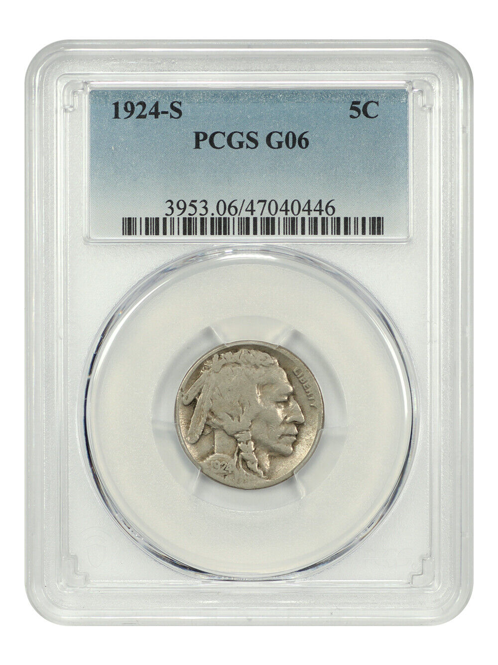 1924-S 5c PCGS Good-06