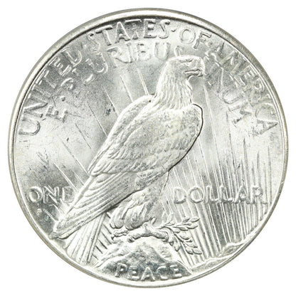 1926-S $1 PCGS MS64 - Peace Dollar