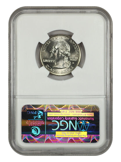 2006-D 25C Nevada NGC MS67 - Washington 50 States Quarters