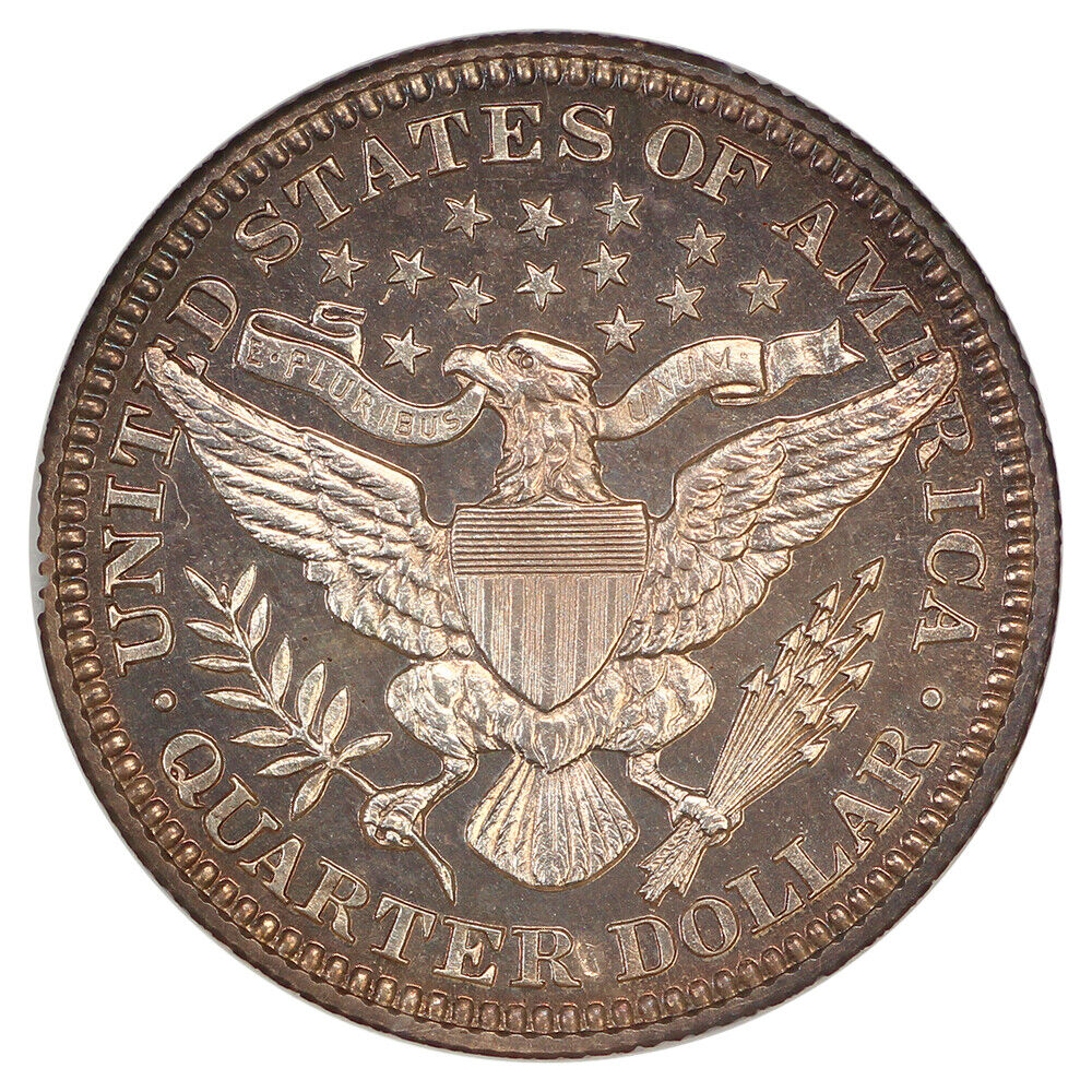 1902 25C NGC PR64 - Barber Quarter