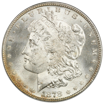 1878 7/8TF $1 PCGS MS64 (Strong)