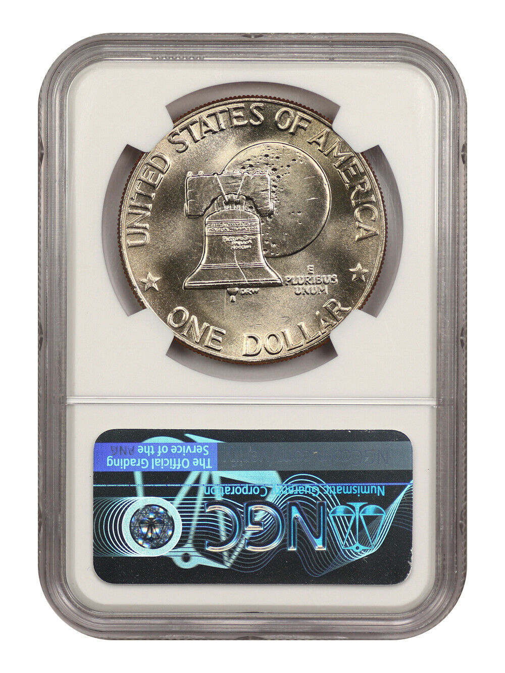 1976-D $1 Type 2 NGC MS66