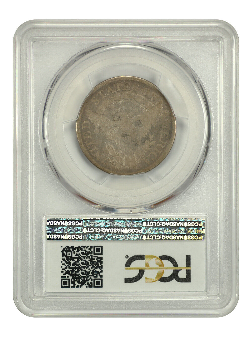 1805 25C PCGS G4 - Draped Bust Quarter