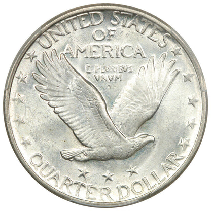 1926-D 25C PCGS MS63 - Standing Liberty Quarter