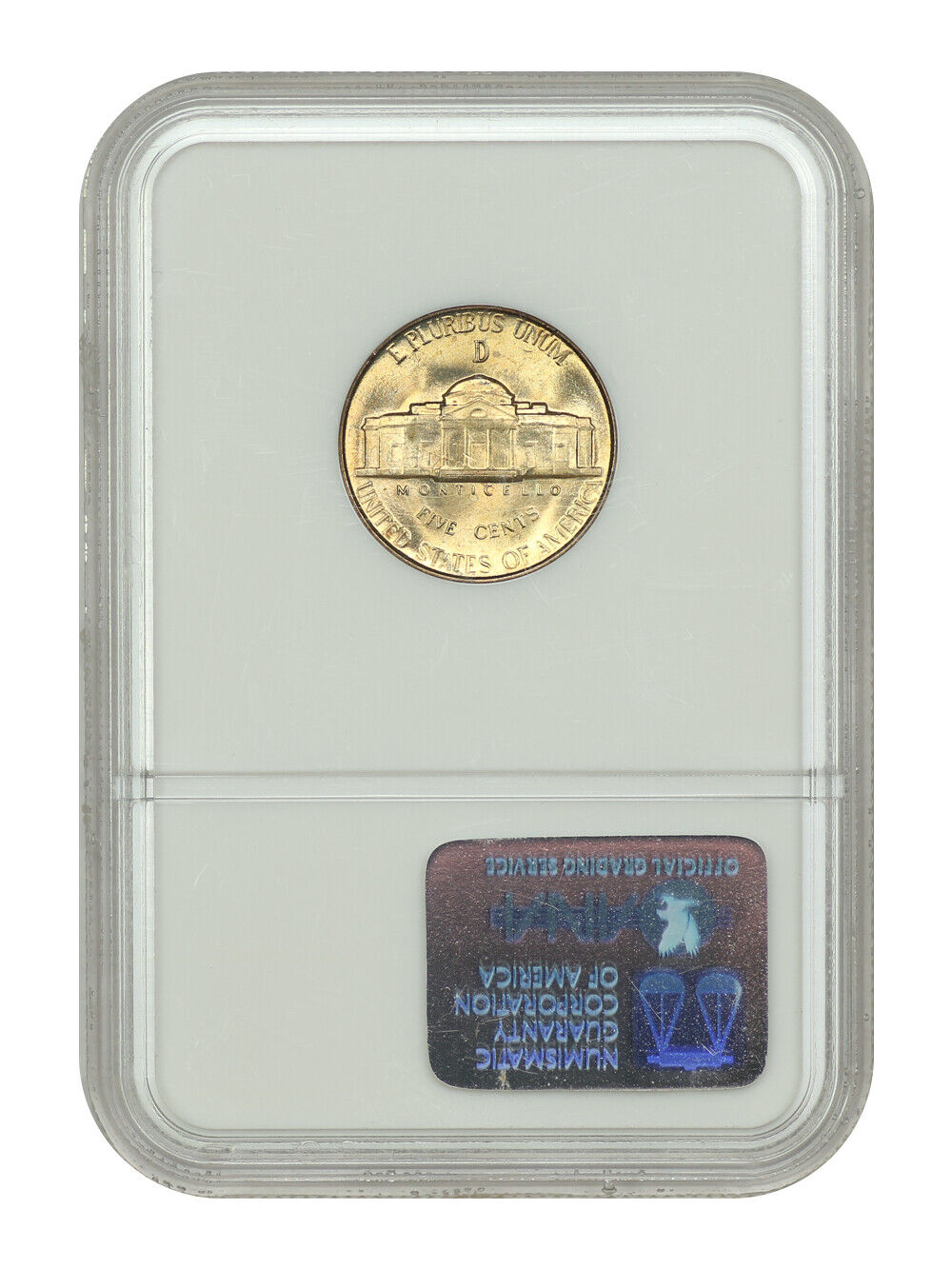 1945-D 5C NGC MS67 - Jefferson Nickel