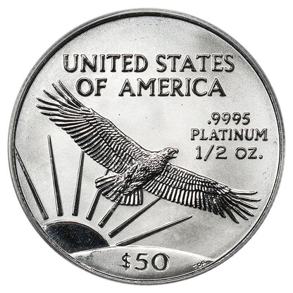 1998 Platinum Eagle $50 PCGS MS69