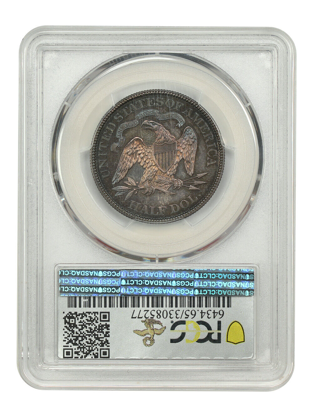 1873 50C PCGS PR65 (Arrows) ex: D.L. Hansen/Chrismor