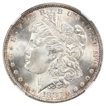 1883 $1 NGC MS65 - Morgan Dollar