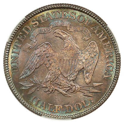 1883 50C CACG MS67 ex: D.L. Hansen - Liberty Seated Half Dollar