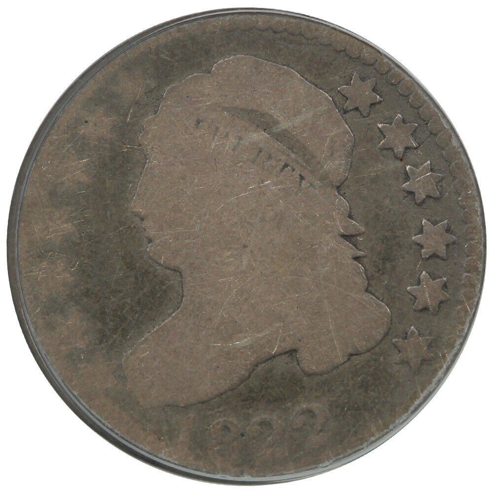 1822 10C PCGS AG3 - Capped Bust Dime