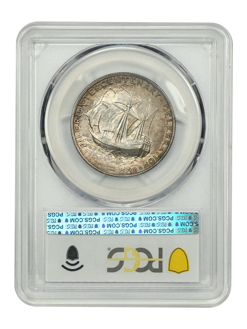 1920 50C Pilgrim PCGS MS66 - Classic Silver Commemorative