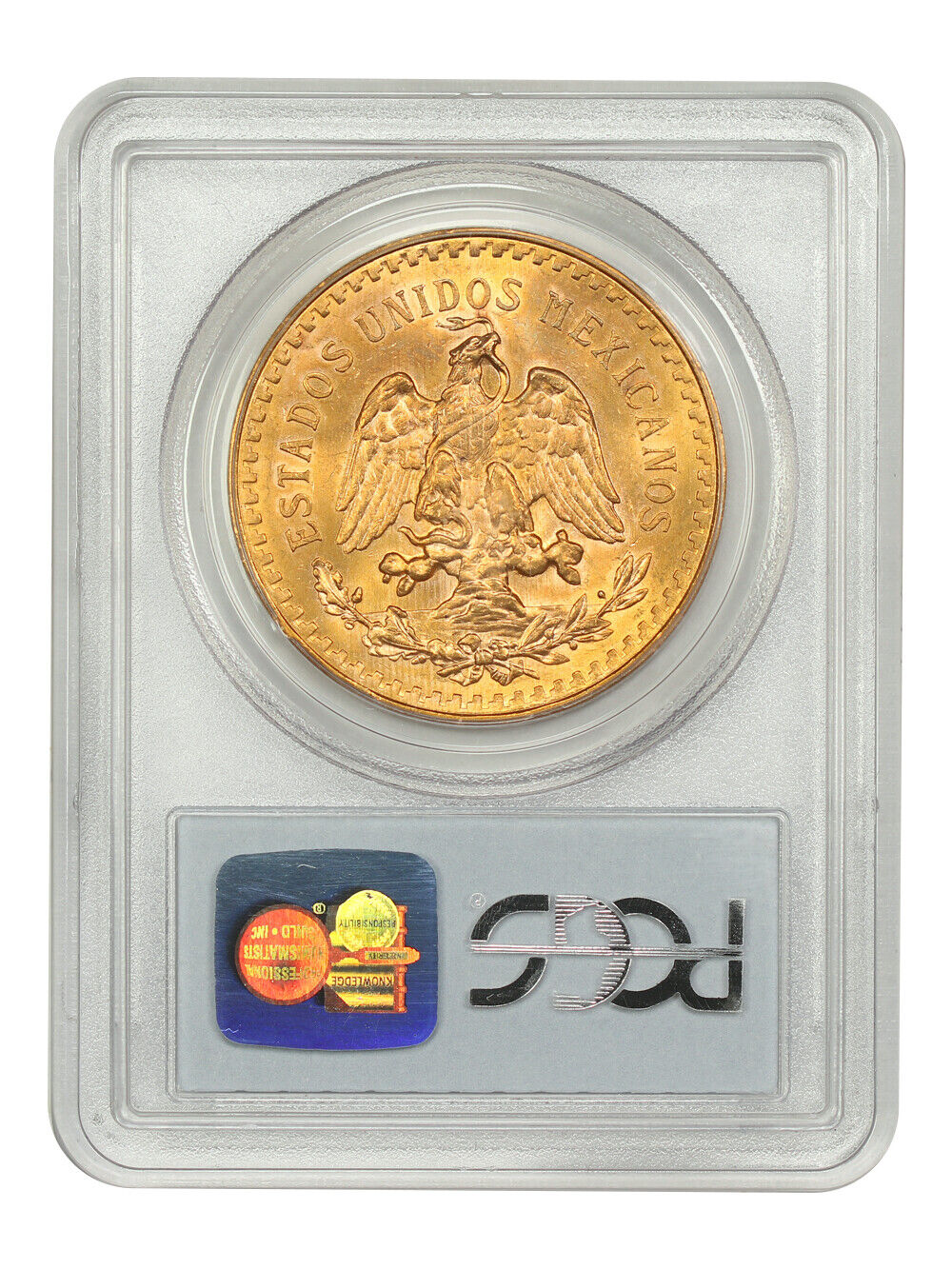 Mexico: 1944 Gold 50 Peso PCGS MS64 (KM-481) - Other