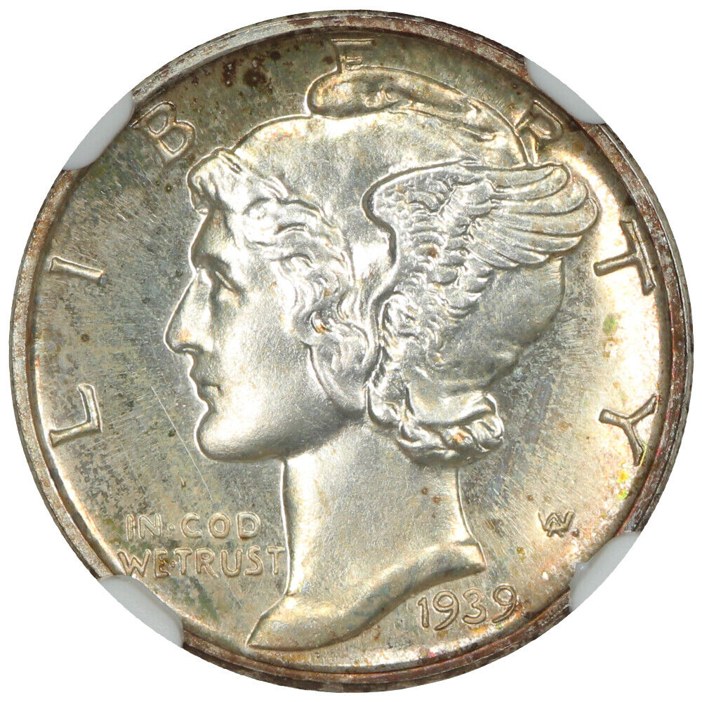 1939 10C NGC PR65 - Mercury Dime