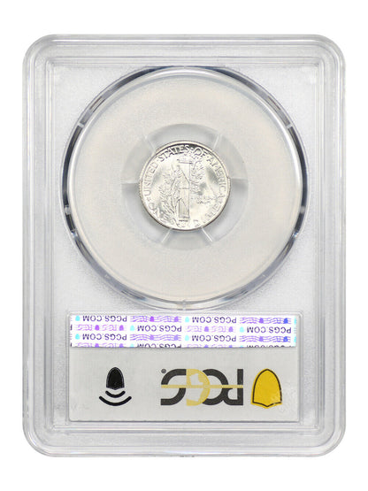 1939-D 10C PCGS MS65FB