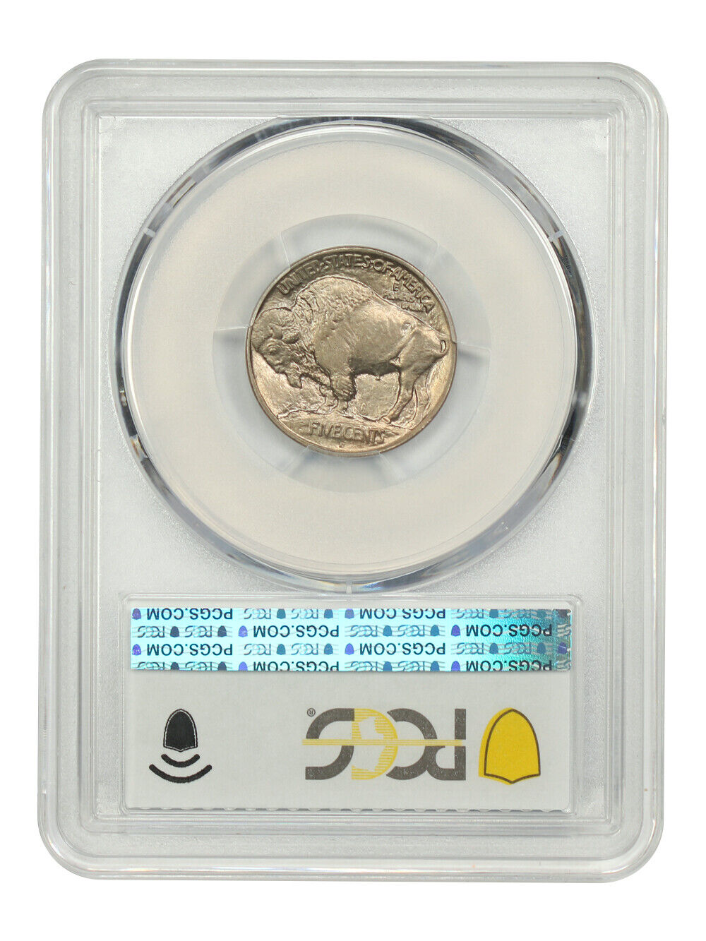 1913-D 5C PCGS MS66 (Type 1) - Buffalo Nickel - Highly Lustrous