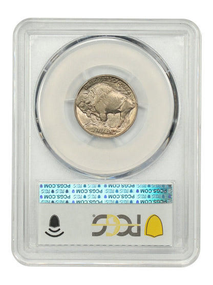 1913-D 5C PCGS MS66 (Type 1) - Buffalo Nickel - Highly Lustrous