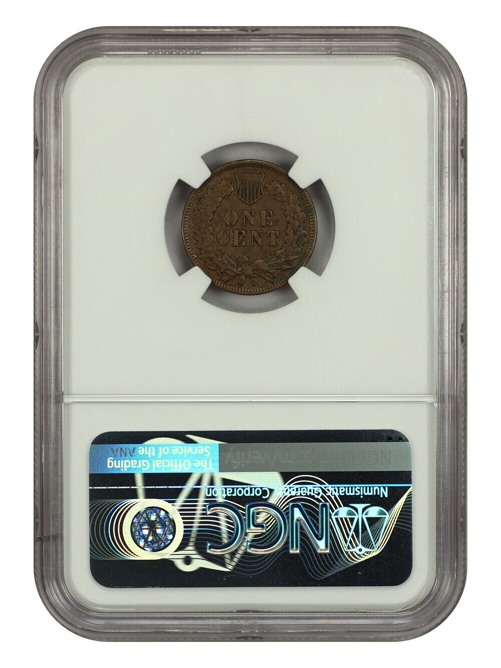 1908-S 1C NGC XF45 - Indian Cent - Popular Key Date