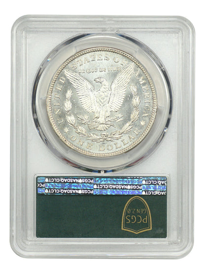 1921 $1 Morgan PCGS MS64PL