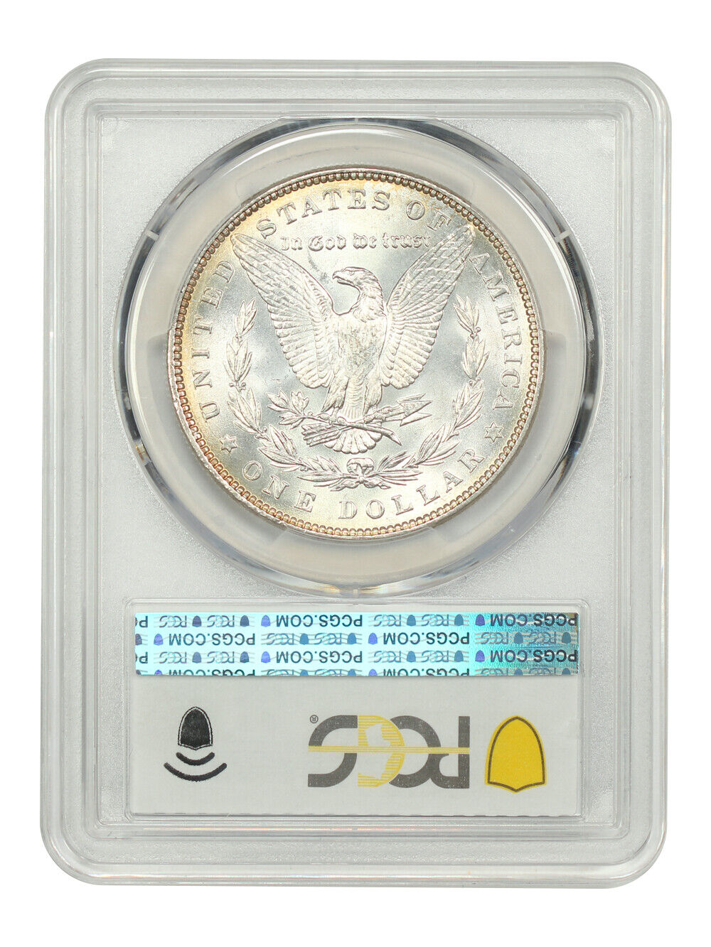 1886 $1 PCGS MS67 - Morgan Dollar