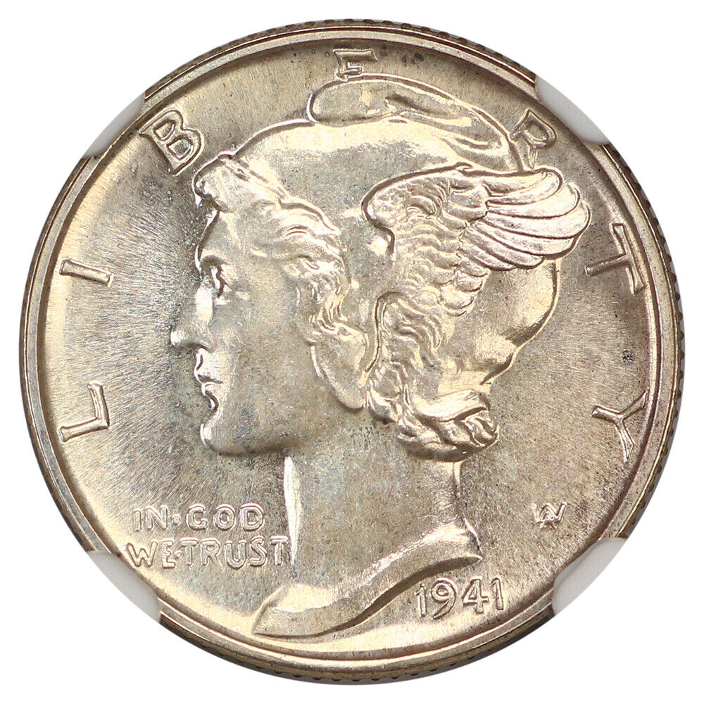 1941 10C NGC PR66 - Mercury Dime