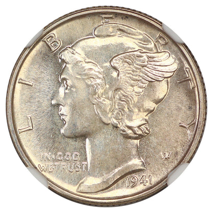 1941 10C NGC PR66 - Mercury Dime