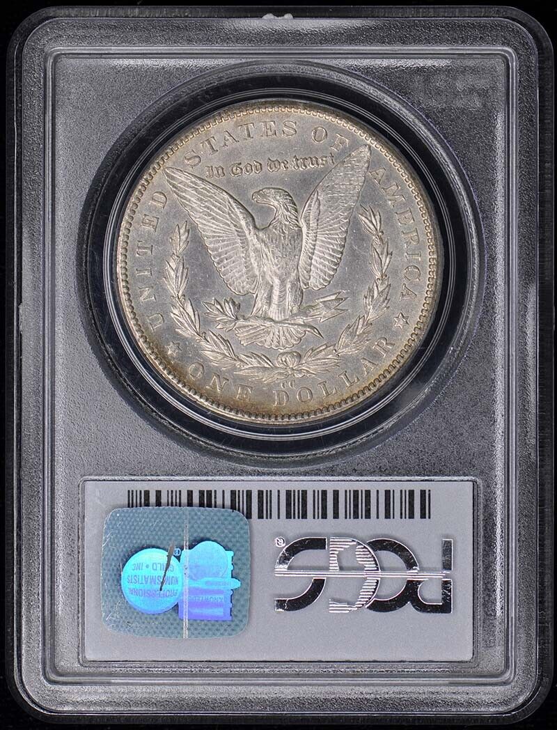 1879-CC $1 Morgan Dollar PCGS MS62