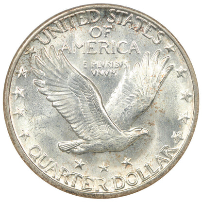 1928-S 25C NGC MS65 - Standing Liberty Quarter