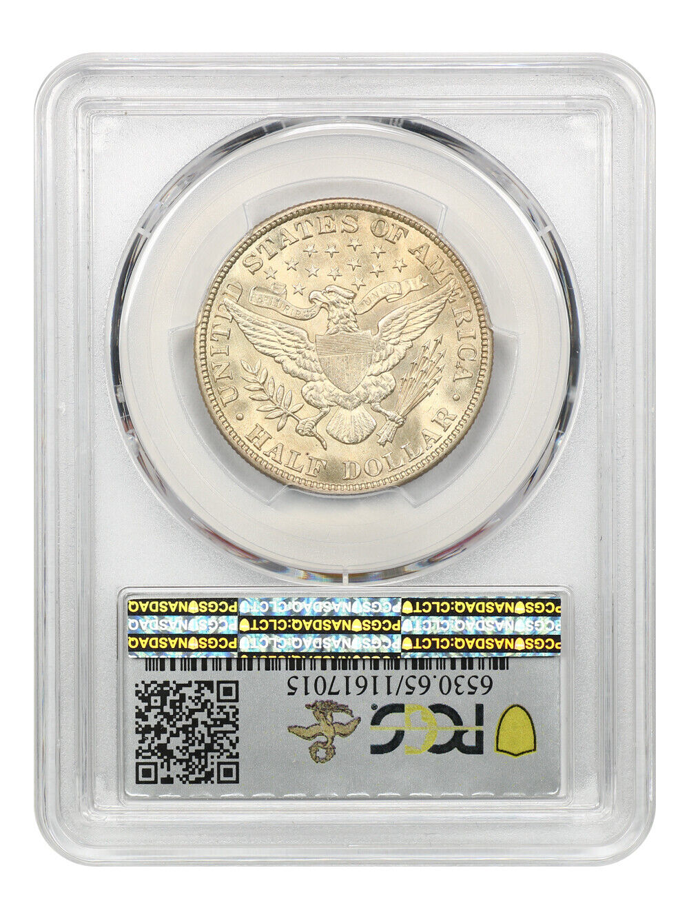 1914 50c PCGS MS65 ex: D.L. Hansen