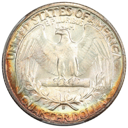 1943-D 25C PCGS MS68