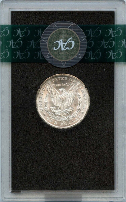 1881-CC $1 Morgan Dollar GSA Hoard CACG MS66+