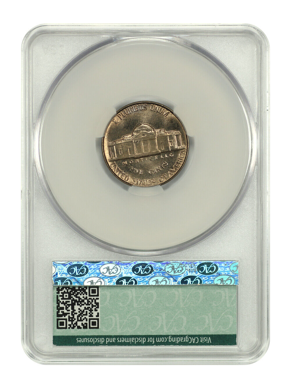 1951 5C CACG MS64 - Jefferson Nickel