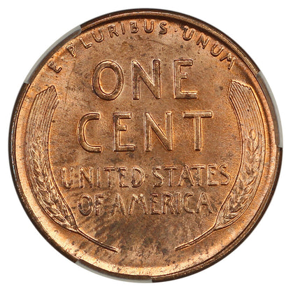 1930-D 1C CACG MS64RD - Lincoln Cent (Wheat Reverse)