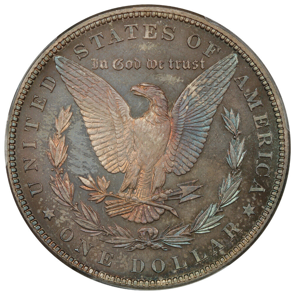 1883 $1 PCGS PR67CAM ex: D.L. Hansen