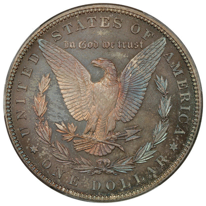 1883 $1 PCGS PR67CAM ex: D.L. Hansen