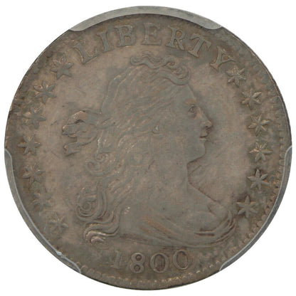 1800 10C PCGS MS62 ex: D.L. Hansen