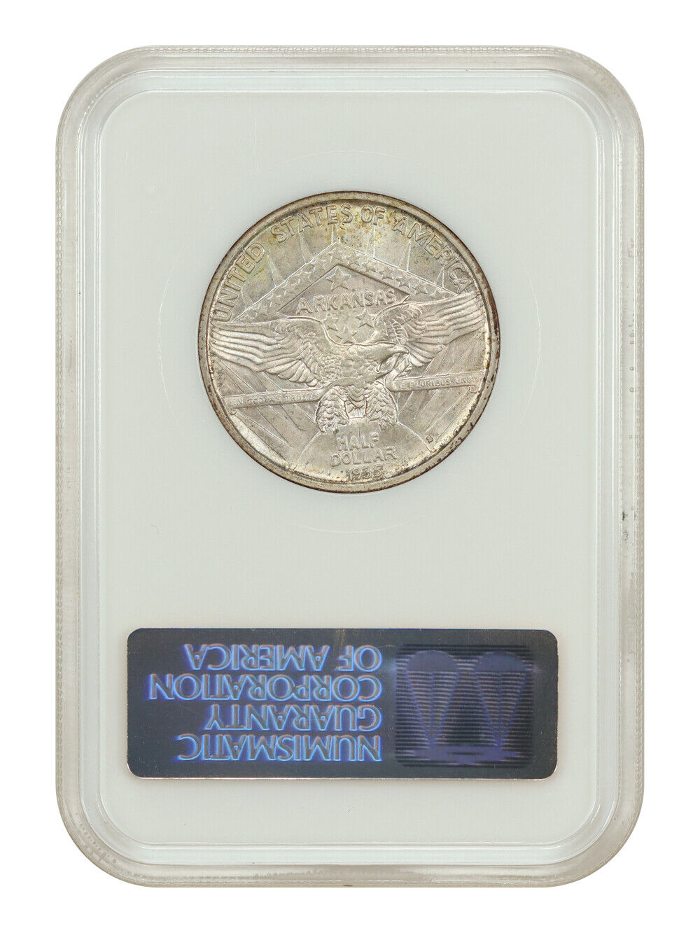 1935-S 50C Arkansas NGC MS65 (OH) - Classic Silver Commemorative