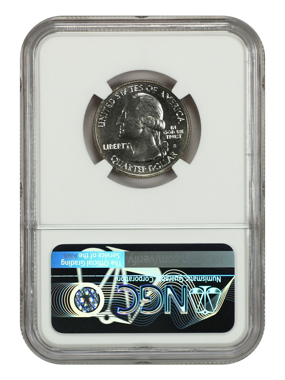 2017-S 25C George Rogers Clark NP NGC MS67PL (First Releases) - Type 1 - Clad