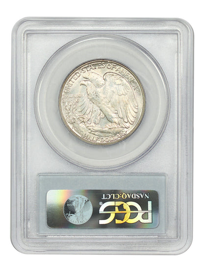 1944-D 50C PCGS MS65 - Walking Liberty Half Dollar