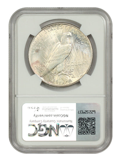 1935 $1 NGC MS66 - Peace Dollar