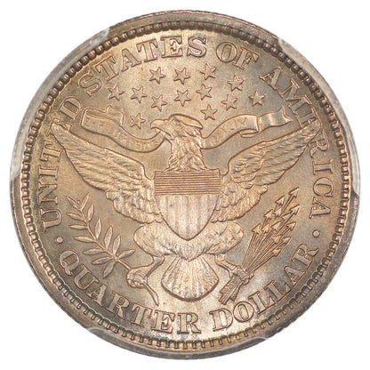 1895 25C PCGS/CAC MS66+