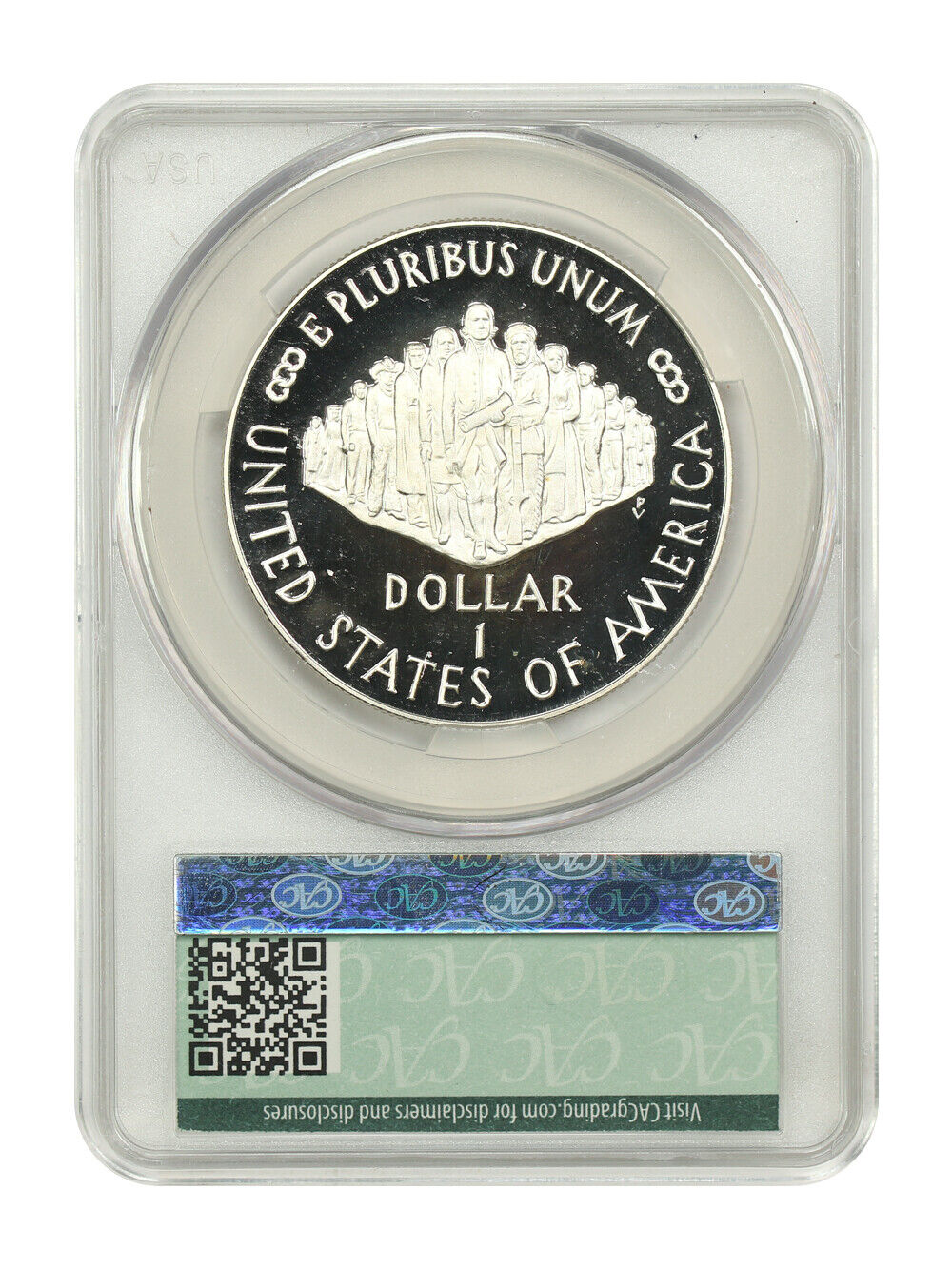 1987-S $1 Constitution CACG PR69DCAM - $1 (Silver)