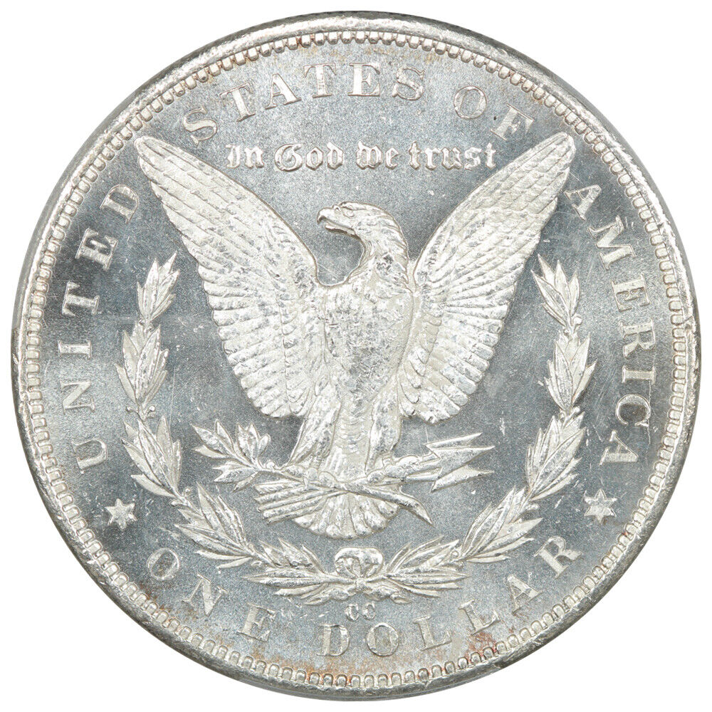 1884-CC $1 PCGS/CAC MS64+PL - Morgan Dollar