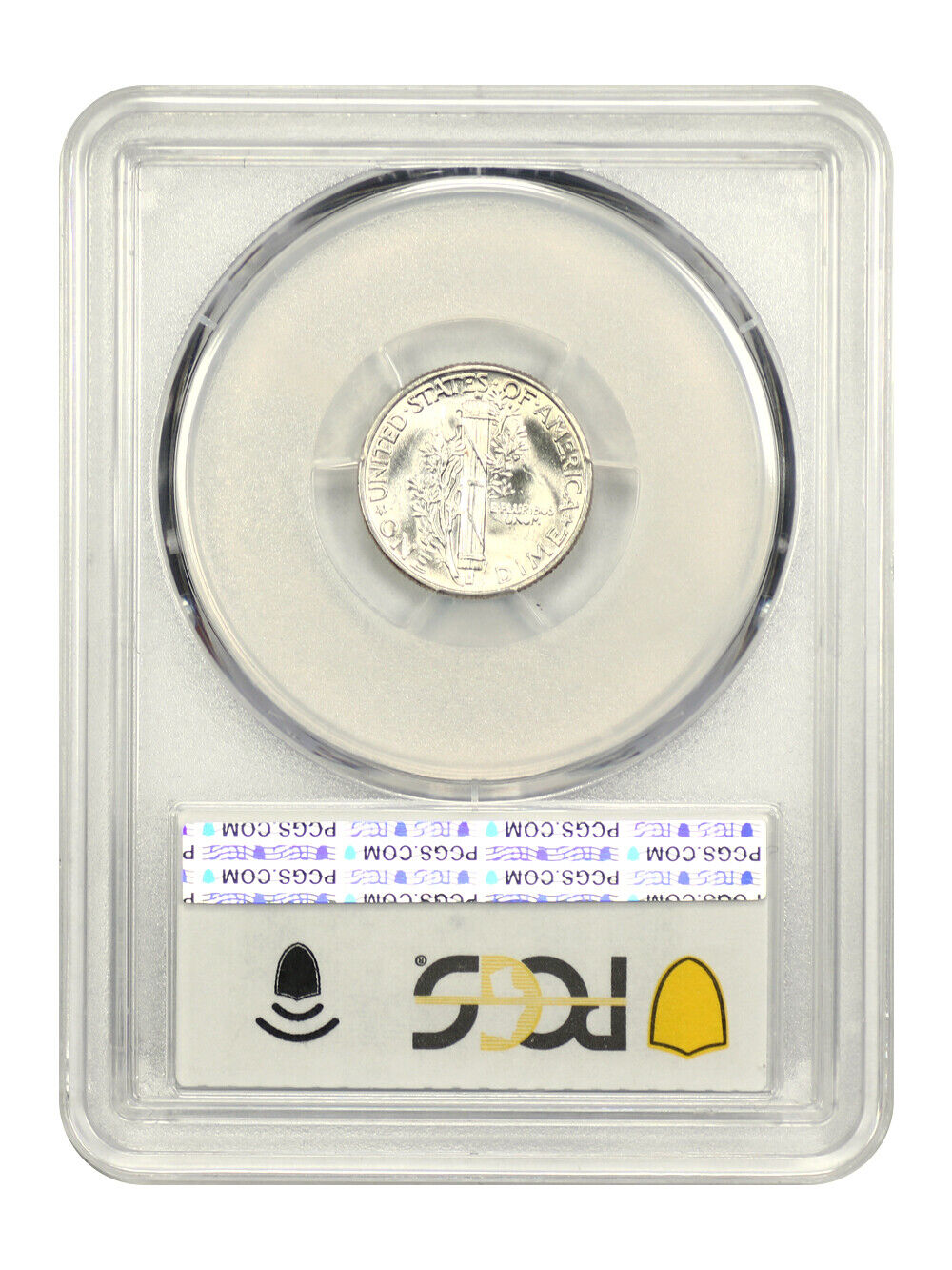 1944 10C PCGS MS66