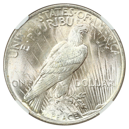 1923 $1 NGC MS67 - Peace Dollar