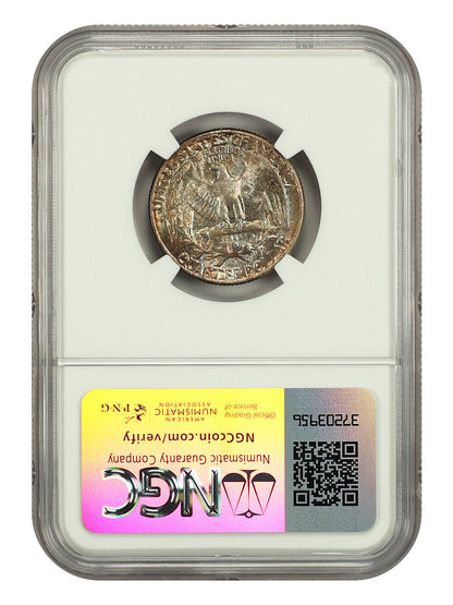 1956 25C NGC MS67 - Washington Quarter