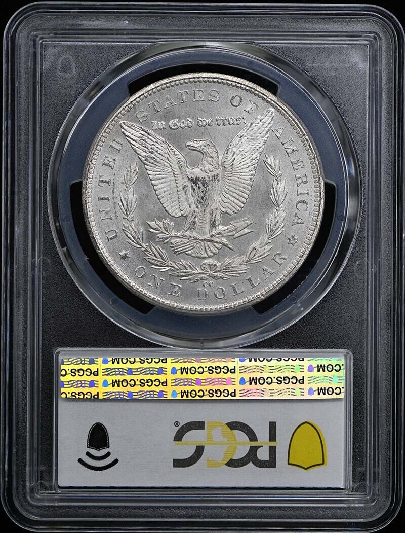 1879-CC $1 Morgan Dollar PCGS MS63